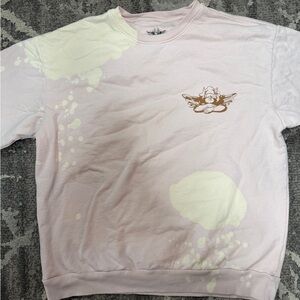 Boys Lie Light Pink Perpetual Feelings Crewneck